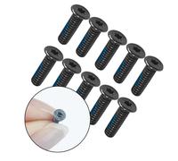 ZAHARA Tornillos de la Carcasa Inferior del portátil para Lenovo ideapad Yoga 6-13ARE05 82FN Yoga 6-13ALC6 82ND Tornillo de la Carcasa Inferior del Ordenador portátil (10PCS)