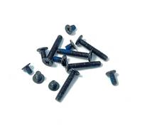 ZAHARA Tornillos de repuesto para carcasa inferior inferior para Lenovo Legion Y545 81Q6 Legion Y545-PG0 81T2 tornillos para laptop gris