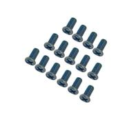 Zahara Tornillos negros de repuesto para MSI GV15 Thin 11SC MS-16R6