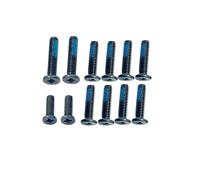 ZAHARA tornillos para ordenador para ASUS FX507 FX507ZC FX507ZE FX507ZM FX507ZR FX507VV FX507VU FX507ZV FX507VI FX507ZI FX507ZU Tornillo de la carcasa inferior del ordenador portátil 2L 8M 2C