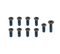 ZAHARA Tornillos para portátil Asus Vivobook Go 15 E1504 E1504FA E1504GA E1504GA (10 unidades)