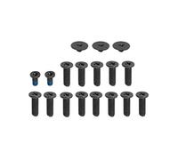 ZAHARA Tornillos para portátil Dell Inspiron 5565 5567 P66F P66F001 P66F002 P66F003 tornillos para portátil (18 piezas)