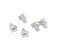 ZAHARA - Tornillos para tapa de ordenador portátil (repuesto para Dell 24 All-in-One EC24250, W29C001)