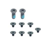 ZAHARA - Tornillos para ventilador de ordenador portátil y tornillos para disipador de calor para DELL Precision 3540 3541 3550 3551 Laptop Fan Screw & Cooling Heatsink Screw