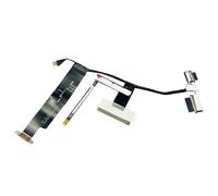 ZAHARA Touch EDP LED Pantalla LCD de vídeo Display Cable para DELL Latitude 7440 2in1 IDC41 38mp FHD DFM596P 0P18WY 0MMTH6 DC02C011600 DC02C011610 LCD Cable/Pantalla Flex Line (30PIN)