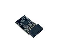 ZAHARA TPM 2.0 SPI módulo de 12 pines con Infineon SLB9670 para Gigabyte placa base Z590 D Z590M Z590M Gaming X clave de bus para cálculo seguro