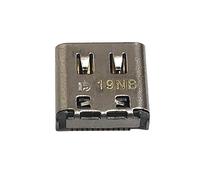 ZAHARA USB-C Jack para ASUS Notebook UX3402 UM3402YA UX3402ZA para Lenovo Chromebook 14e 81MH X1 Carbon 9 Gen 20XW Yoga 6 Gen 20XY ThinkPad X1 Nano Gen 1 20UN 20UQ /P17 Gen 1 20SQ 20SN Type-C