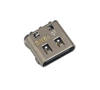 ZAHARA USB-C Jack Reemplazo para Lenovo Yoga Book 9 14IAH10 83KJ/LOQ 15IRX10 83JE/LOQ 15AHP10 83JG USB Type-C Jack