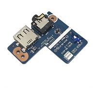 ZAHARA USB Lector Tarjetas reemplazo para Lenovo ThinkPad E450 20DC 20DD E450c 20EH 00HT629 NSA212