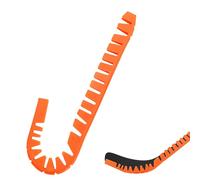 ZAHD protectores de bordes para palos de hockey Protector de palo de hockey para entrenamiento fuera del hielo funda ligera para palo de hockey sobre hielo Para proteger los palos de hockey (Naranja)