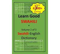 Zahir K Dhalla Learn Good Swahili (Tapa blanda) (Importación USA)
