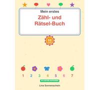Zahlen lernen ab 3 Jahren - Mein großes Rätselbuch Vorschule Übungsheft mit Zählspielen: Plus & Minus, Quiz und Labyrinthen für Kindergartenkinder