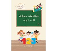 Zahlen schreiben von 1-10 (Mal- & Lernbücher)