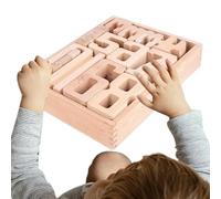 Zahlenbausteine - Ziffernblöcke Math, Entwicklung Von Feinmotorik | Magnetisches Baustein-Bauset, Zahlenstapelspielzeug Für Kinder, Digital Bausteine, Vorschullernaktivitäten Für 1-3 Jahre Alt