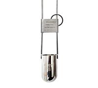 Zahn Cup Viscometer Vaso de Viscosidad Tipo Inmersión Acero Inoxidable 44 ml Copa Volumen (#1/#2/#3/#4/#5) para probar la viscosidad de Newtonian o aproximado Newtonian Liquid, no.1, 1