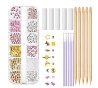 Zahnkristalle Edelsteine Für Zähne Kit de gemas para dientes de, piedras de joyería dentales brillantes, gemas adhesivas cosméticas no tóxicas, elegante accesorio para decoración de dientes