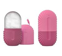 Zahoken 2 Piezas Ice Roller Facial, Rodillo De Masaje Facial Con Molde De Hielo Facials, Cara Reduce Los Poros Y Hinchazón, Reduce Los Poros, Antiarrugas, Rodillo Facials Para Cara, Ojos, Cuello