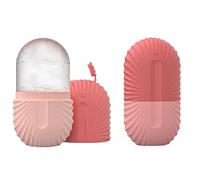 Zahoken 2 Piezas Ice Roller Facial, Rodillo De Masaje Facial Con Molde De Hielo Facials, Cara Reduce Los Poros Y Hinchazón, Reduce Los Poros, Antiarrugas, Rodillo Facials Para Cara, Ojos, Cuello