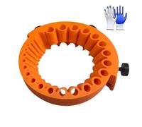Zahoken Afilador De Brocas Para Amoladora - Accesorio Afilador De Brocas | Herramienta De Afilado Con Guantes Y Equipo Para Lijadora De Disco Sierra Metal Tijeras Eléctricas Trabajo Madera