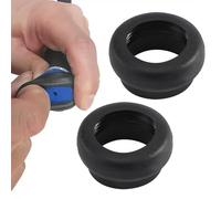 Zahoken Alineador De Empuñadura - Accesorios Deportivos para Alineación del Swing - 2 Anillos Elásticos De Calentamiento Anticaída,para Golfistas Adultos Principiantes Práctica Interior