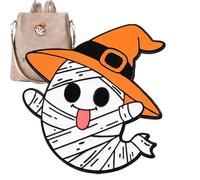 Zahoken Broches de Fantasma Adorable Halloween - Alfiler De Halloween Para Mujer | Accesorios Elegantes Para Sombreros, Camisas, Chaquetas, Vestidos Y Bolsos Para Personalizar Tu Estilo