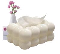 Zahoken Caja De Pañuelos, Caja De Pañuelos Creativa, Soporte para Pañuelo Faciales, Dispensador De Servilletas, Cajas De Pañuelo, Estuche De Papel Facial Decorativo para Mesa, Encimera De Tocador