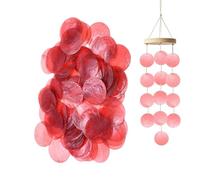 Zahoken Conchas redondas planas | Fabricación de pendientes - Colgantes de conchas marinas naturales, para aficionados, artistas, mujeres, niñas, estudiantes de arte, profesionales, bodas,