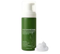 Zahoken Crema Depilatoria Facial - 60ml Crema Depilatoria Natural Para Hombres,Suministros De Cuidado De La Piel Para Uso Íntimo Hogar Ducha Baño Afeitado Diario Viaje Pierna