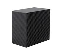 Zahoken Cubo purificador de agua, cubo purificador de agua para peceras, filtración y absorción ultra fuerte para estanques, ganado, caballos, pollo, ganado