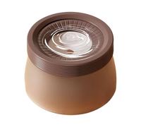 Zahoken Cuenco de Agua Lento para Perros - 1200ml Alimentador Lento Antisalpicaduras para Cachorros,Bebedero Flotante para Perros con Capacidad Grande,para Cachorros Medianos Y Grandes