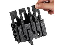 Zahoken de Ingenio de Madera - Juguetes De Madera 3D para Aprendizaje Temprano - Juego Educativo de Cerraduras,para Adultos Niños Adolescentes Estudiantes Noche de Juegos Reuniones Familiares Fiesta