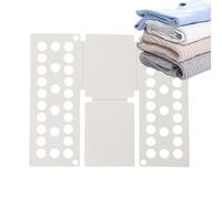 Zahoken Doblador Camisetas, Tablero Plegable para Camisetas, Organizador De Camiseta Y Tabla para Doblar Ropa, Organizador De Lavandería para Hogar, Niños Y Dormitorio con De Ordenación