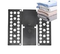 Zahoken Doblador Camisetas, Tablero Plegable para Camisetas, Organizador De Camiseta Y Tabla para Doblar Ropa, Organizador De Lavandería para Hogar, Niños Y Dormitorio con De Ordenación