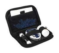 Zahoken Estuche Para Monitor De Glucosa - Funda De Transporte Para Medidor De Azúcar En Sangre - Organizador Portátil Protector Para Suministros Tiras Reactivas Toallitas Con Alcohol Dispositivo De