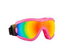 Zahoken Gafas De Protección Canina,Gafas Seguras Antiviento Mascotas | Perrunas Medianas,Uso en Playa, Senderismo, Verano, Montar en Bicicleta y Conducir, Talla Mediana o Grande