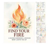 Zahoken Guía diaria de recuperación, libro de pensamiento positivo, cuaderno de seguimiento de pasión de papel para viajes, familia, hogar, amigos, profesores, escuela, estudiantes, mujeres