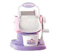 Zahoken Máquina Para Hacer Helados Niños, Máquina Para Hacer Batidos, Kit De Creación De Batidos De Frutas Congeladas, Máquinas De Helado Casera De Resultados Rápidos Con Mango De Aplicación