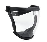 Zahoken Máscara De Cara Completa, Protector Facial, Mascarilla Protectora Facial Transparente Antivaho Con Banda Ajustable, Máscara Facials Completa, Equipo De Protección De Seguridad Para El
