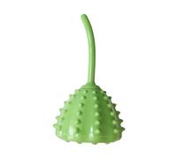 Zahoken Pelota para Golosinas Caninas, Juguetes De Pelota Masticables para Mascotas, Cepillo Resistente a Mordidas para Masticar y Limpiar Dientes Promueve Comer Lento Juego y Entrenar