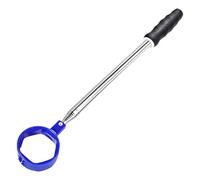 Zahoken Recogedor de Pelotas de Golf Telescópico - Recogedor Telescópico De Alta Resistencia | Recuperador De Bolas De Golf Ligero De Acero Inoxidable | para Golfistas Exterior Barro y Árbol