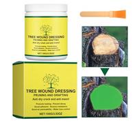 Zahoken Sellador Para Árboles Después De Podar - Reparación De Heridas En Árboles 100 G - Cera para Injertos y Relleno Vegetal - Protección y Mantenimiento en Invierno para Bonsáis, Frutales y