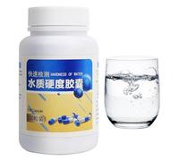 Zahoken Test De Dureza Del Agua | Kit De Prueba Para Ablandador De Agua | Juego De Pruebas Para Acuario Dulce Estanque Piscina Hidroponía | Aplicaciones Para Acuario Estanque Piscina Hidroponía