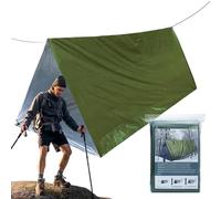 Zahoken Tienda De Supervivencia | Tienda de Supervivencia Vital 2 Personas | Saco Dormir Lona Impermeable Unisex Niños Adultos Actividades Aire Libre Montañismo Campamento