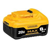 ZahoTse Batería de repuesto para Dewalt 20 V MAX, 8400 mAh, compatible con BL1860, BL1820, 1830B, 1840B, 1850B, repuesto para batería de litio Dewalt de 20 V (8400 mAh, 1 unidad)