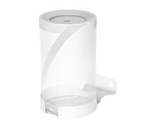 ZahoTse Soporte compatible con TP Link Deco BE75 / BE85 / BE95 Mesh WiFi 7 System, soporte de pared simple y resistente, soporte TP Link Deco BE75 / BE85 / BE95 con gestión de cables (blanco, 1