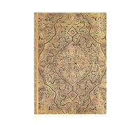 Zahra Midi Lined Hardcover Journal (Elastic Band Closure) (Arabic Artistry)