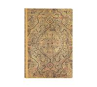 Paperblanks Cuaderno Zahra Mini - Tapa dura lineado - Arte árabe