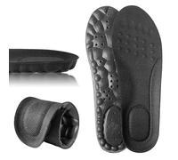 ZAHRVIA Plantillas Memory Foam para Mujer y Hombre Comodidad Plantilla de Zapato de Amortiguadoras Espuma Plantillas de Trabajo Transpirables Soporte Alivio Dolor Talón (35-40 EU)