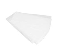 ZAICOLER 100 Hojas Profesionales para Teñir el Cabello, Tiras de Plástico Reutilizables para Teñir el Cabello, Hojas Separadoras para Peluquería, 30 X 9,7 Cm