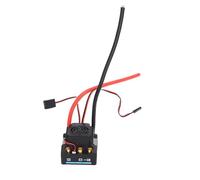 ZAICOLER 150A ESC sin Escobillas a Prueba de Polvo para 1/8 RC Car Alta Potencia 720A Corriente Máxima Múltiples Funciones Protector para RC Car Boat Aleación de Aluminio Negro 1 Pieza